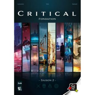 Critical – Fondation : Saison 2 – Extension