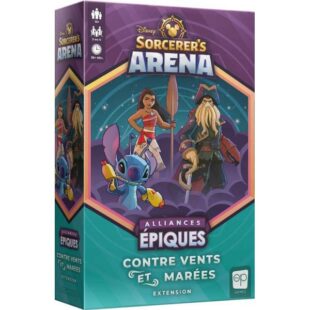 Disney Sorcerer&rsquo;s Arena : Contre Vents et Marées – Extension