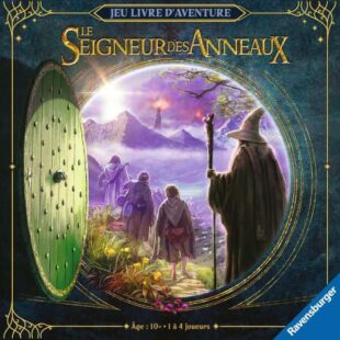 Le Seigneur des Anneaux – Le Jeu Livre d’Aventure – Revivez la trilogie en 8 pages !