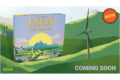 Catan revient version verte, illustrée par Ian O’Toole