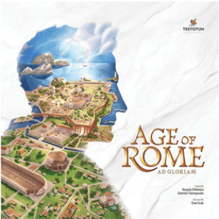 Zoom sur Age Of Rome, le nouvel Euro grec