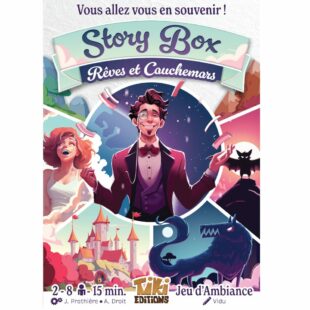 Story Box Rêves et cauchemars