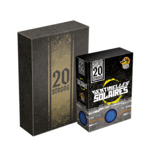 20 Strong – Jeu de base + Sentinelles Solaires