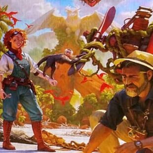 Les extensions retrouvées de Narak