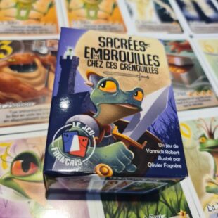 Sacrées embrouilles chez ces grenouilles