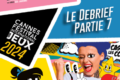 Debrief Jeux #7 – FESTIVAL DES JEUX DE CANNES 2024 – Back Stories, Piña Coladice, Wreck Raiders, Solstis