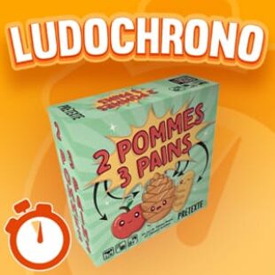LUDOCHRONO – 2 pommes 3 pains