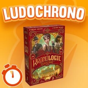 LUDOCHRONO – Kronologic : Paris 1920