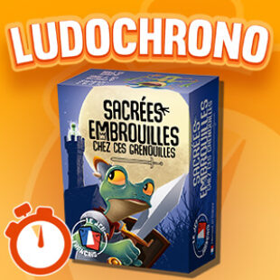 LUDOCHRONO – Sacrées embrouilles chez ces grenouilles