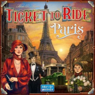 Les aventuriers du rail : Paris