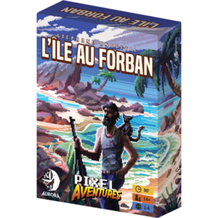 Pixel Aventures : L’île Au Forban