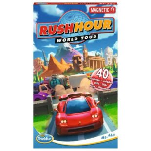 Rush Hour Worldtour – Jeu de Logique Magnétique