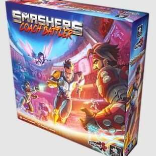 The Smashers coach battler