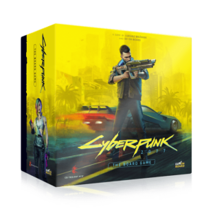 Cyberpunk 2077: The Board Game