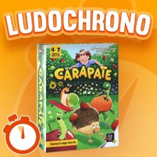LUDOCHRONO – Carapate