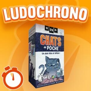 LUDOCHRONO – Chats de Poche