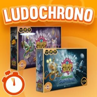 LUDOCHRONO – MindBug : Éternité Suprême et Évolution Suprême