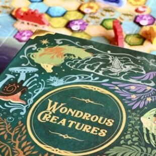 Super Meeple a annoncé la localisation de Wondrous Creatures