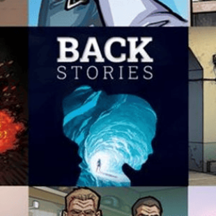Zoom sur Backstories : seule sous la glace (La boite de jeu)