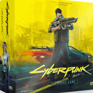 Cyberpunk 2077: The Board Game de Łukasz Woźniak