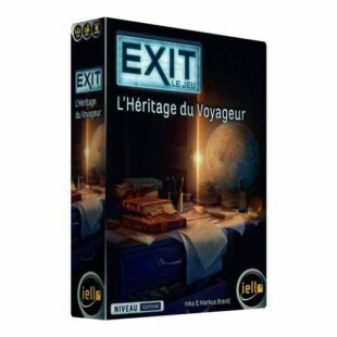 EXIT L&rsquo;Héritage du Voyageur