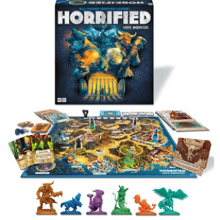 Zoom sur Horrified Monstres Grecs prévu pour juin