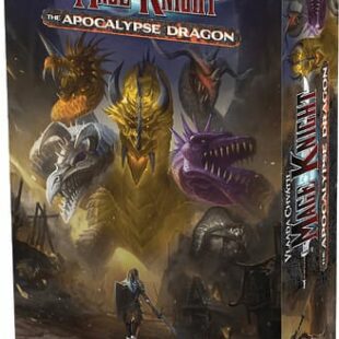 Mage Knight: The Apocalypse Dragon