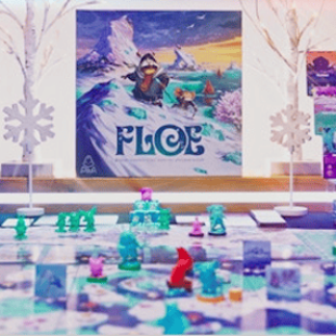 Lucky Duck Games lance la VF de Floe