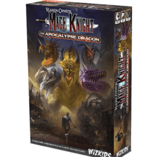 Que sait-on de Mage Knight: The Apocalypse Dragon