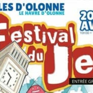 8e édition du Festival du Jeu des Sables d’Olonne