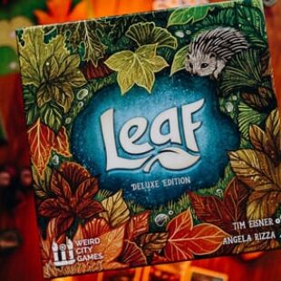 Leaf, bienvenue dans le printemps de l’hiver