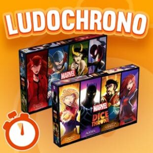 LUDOCHRONO – Marvel Dice Throne