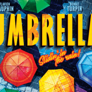 Umbrella, la danse des parapluies