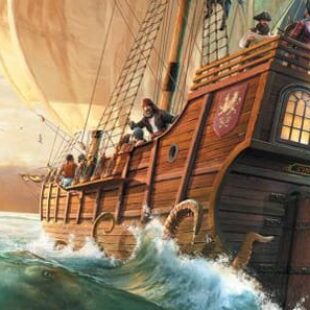 L’Ombre Du Kraken plane au-dessus de nos tablées