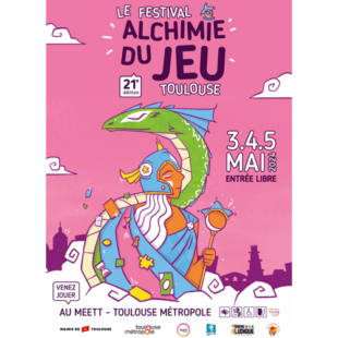 Entretien avec un organisateur d’Alchimie du Jeu de Toulouse