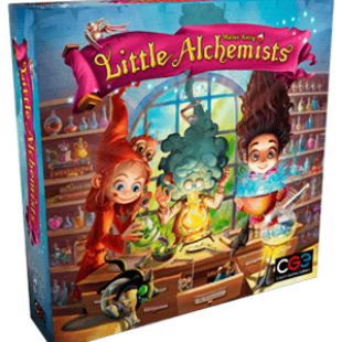 Little Alchemists sur les tablettes