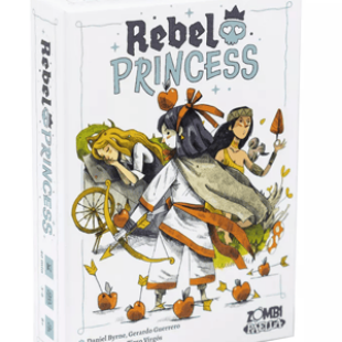 Rebel Princess : Les princesses indépendantes de Zombi Paella