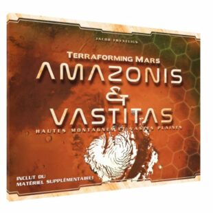 Terraforming Mars: Amazonis & Vastitas