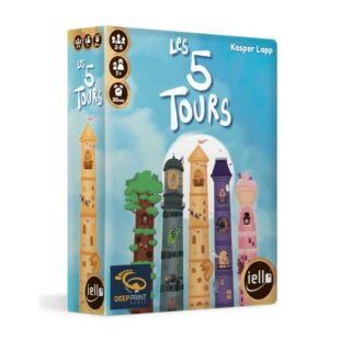 Les 5 tours