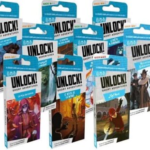 Retour sur  Unlock short adventures