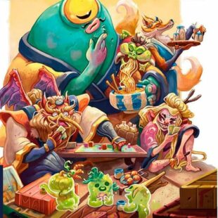 Bitoku Resutoran : Itadakimasu !