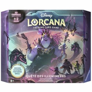 Lorcana – La Quête des Illumineurs : Menace des Profondeurs – Le Retour d&rsquo;Ursula