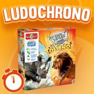 LUDOCHRONO – Défis Nature Protect : Jeu de cartes à collectionner