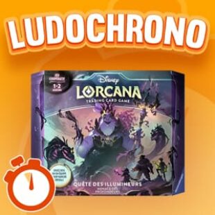 LUDOCHRONO – Disney Lorcana – La Quête des Illumineurs : Menace des Profondeurs
