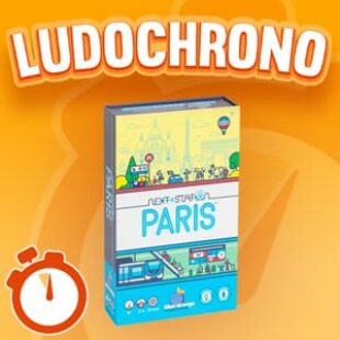 LUDOCHRONO – Next Station: Paris