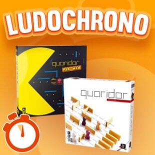 LUDOCHRONO – Quoridor et Quoridor PacMan