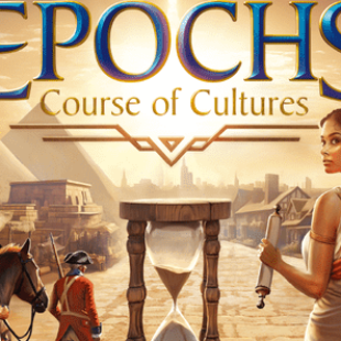 Zoom sur Epochs: Course of Cultures, actuellement sur KS, par l’auteur de Eila et l’éclat de la montagne