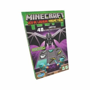 Minecraft – Jeu de Logique Magnétique