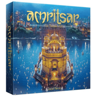 Amritsar : le temple d&rsquo;or avec une touche Mancala