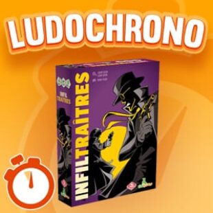 LUDOCHRONO – Infiltraîtres